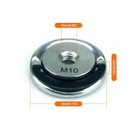 Placa De Presión Auto-Desbloqueable Para Amoladora De Ángulo M14 Tornillo De Sujeción Rápida Anillo De Apriete Herramientas De Chuck De Potencia - details 1