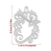 Cortadores De Metal En Forma De Ramas De Rosas Y Hojas Para Scrapbooking Y Álbumes De Fotos Herramienta De Corte De Carbono Para Papel Y Cartón - details 31