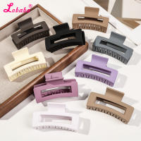 Juego De 5 Piezas De Pinzas Para Cabello De Mujer Estilo Sencillo Color Sólido Fuerte Adhesión Clips De Plástico Moda Accesorios Para El Cabello - details 0