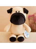 Muñeco De Peluche De 25cm Kawaii Con Animales Del Bosque León Tigre Elefante Mono Zorro Juguetes Para Dormir De Peluche Realistas Para Niños - details 6