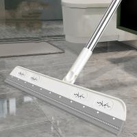 Barredora mágica sin polvo, rascador de silicona para baño, raspador de vidrio, tecnología negra, 1 unidad - details 6