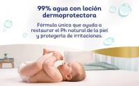 Dodot Toallitas Pure Aqua Para Bebé, 99% agua. Ayuda a restaurar el pH natural de la piel, 1152 Toallitas (24 Paquetes de 48 Toallitas). - details 1