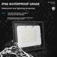 Luz de inundación LED IP66 impermeable AC 220V 10W 20W 30W 50W 100W 150W 200W para Focos Exterior Jardín Calle reflectores de grapheno - details 3