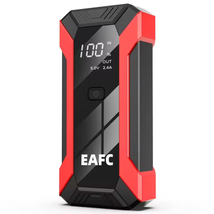 Arrancador de coche de 1200 A, batería externa de 12 V para gasolina y diésel, Para gasolina diésel 4,0L/2,0L Arranque del coche - 1