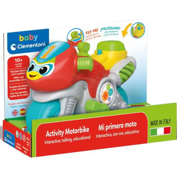 Marcial Moto Mundial Mi Primera Moto Infantil - Clementoni - 1