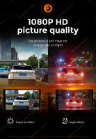 Cámara DVR De Coche NaviFly HD 1080P Con Visión Nocturna ADAS Grabador De Video Para Reproductor Multimedia DVD Función NightShot - details 8