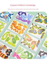 Rompecabezas 3D De Animales En Espuma Juguetes Educativos Para Niños Regalos De Cumpleaños Para Invitados Incentivos De Clase Empaque De 12-24 Piezas - details 5