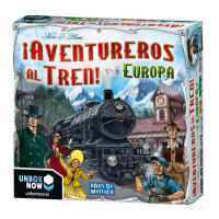 JUEGO DE MESA AVENTUREROS AL TREN! EUROPA - Nuevo a estrenar - Asmodee - Juego de Tablero - details 1