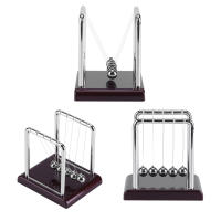 Bola De Equilibrio Para Escritorio Acero Mágnetico Physics Science Pendulum Juguete Educativo Regalo Divertido Para Escritorio - details 2