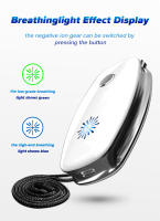 Nueva Collar Tipo Purificador De Aire Mini Portátil Limpiador De Aire Elimina Niebla Y Formaldehído Recargable Por USB Generador De Iones Negativos - details 4