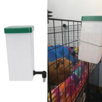 Fuente Automática Para Mascotas Pequeñas Reservorio De Agua Para Conejos Hamsters Guineapicos Ardillas Material De Resina Y Plástico - details 14