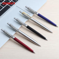 Set De 5 Bolígrafos De Punta Sferica Metálicos G2 Recargables Tinta Azul Para Escuela Y Oficina Herramientas De Papelería - details 4