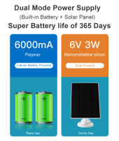 Cámara Solar inalámbrica de 4MP, lente Dual, WiFi, PTZ, cámara de videovigilancia para exteriores con batería integrada, tiempo de espera prolongado, - details 3