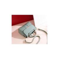 Bolsos de Mano de Cuero PU de Color Sólida para Mujer Bolso de Viaje de Verano Bolsa de Hombre de Lujo Crossboyd para Móvil - details 6