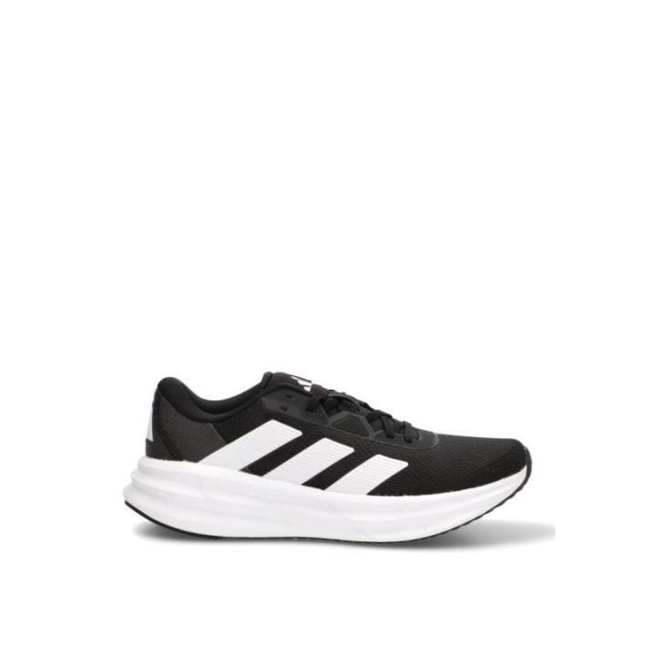Zapatillas Running Adidas - Hombre - Suela Plana - Modelo Id8760 - Color Negro