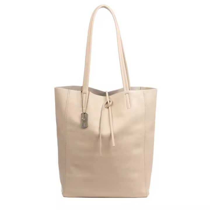 FIRENZE ARTEGIANI Sefora Bolso Shopper Mujer. Piel auténtica Dollaro - 1