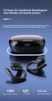 Auriculares Inalámbricos Original TWS Estilo Gancho Deportivo Estéreo HiFi Impermeables Con Micrófono Headset Para Videojuegos Y Deportes - details 8