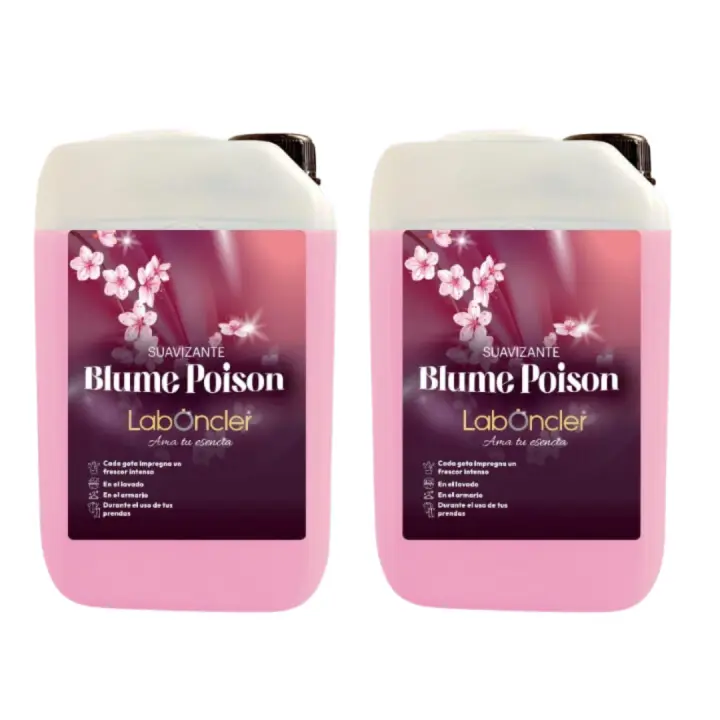 Pack 2 Suavizantes Blume Poison de Laboncler PARA ROPA – Aroma Floral y Frutal, 100% Biodegradable  y Cruelty-Free ECOJIN ORIGINAL DE LABONCLER - 1