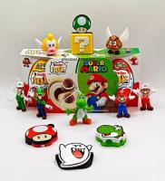 Kinder Joy Mario Bros - Bandeja con 24 huevos con crema de leche y cacao y 2 bolitas de chocolate - Contiene un juguete en el interior - details 2
