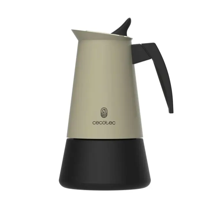 Cafetera Italiana Cecotec Piccolina 200 Green de acero inoxidable para 2 tazas - 1