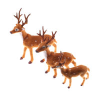 Nueva Figura De Navidad De Peluche Reindeer Simulación Oso De Navidad Decoraciones De Año Nuevo Material Textil Y Fibra - details 9