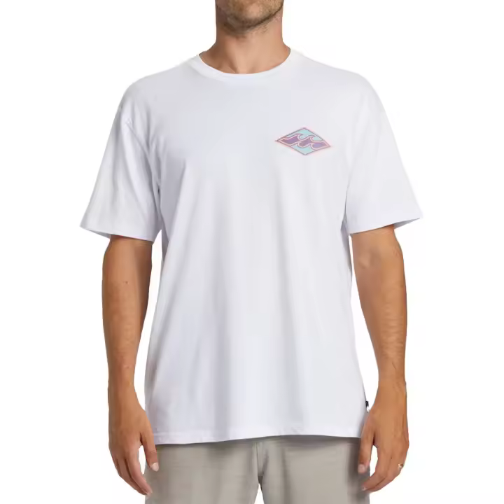 Billabong Camiseta De Manga Corta Crayon Wave - 1