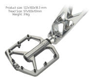 Pedal De Bicicleta De Montaña Con Rodamiento Sellado Alta Resistencia Antideslizante Para MTB Y Bicicleta De Carretera GOLDIX Ultraligero De Aluminio - details 9