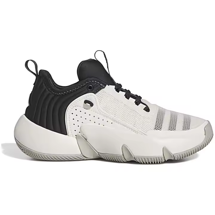 Zapatillas de Baloncesto Adidas Trae Unlimited para niños unisex en color blanco - 1
