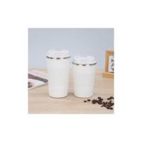 Termo Cafe, Taza Thermal 380Ml Tazas de Cafe, Taza Termo Cafe para Descargar Maple Inox sin BPA, Thermal Vase Café y Te in Prueba de Fugas, para Café Frío y Caliente, leche y té (Azul) - details 4