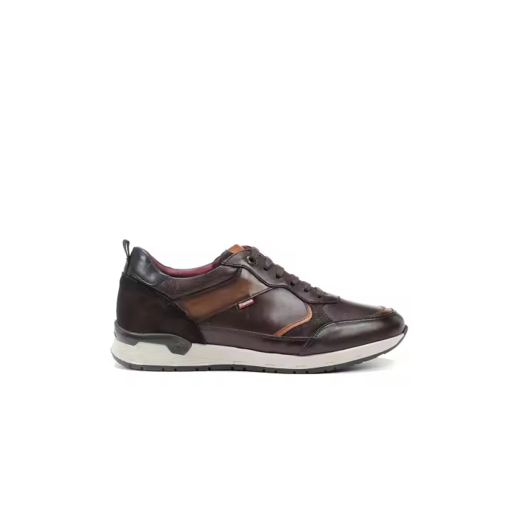 Deportivos marca Fluchos modelo F1032 para hombre en color marrón - 1