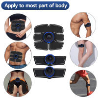 Estimulador De Músculos Abdominales EMS Para Pérdida De Peso Y Modelado Del Cuerpo Massajeador De Fitness Con Gel De Reemplazo Para Brazos Piernas Y Espalda Tamaño Multi SML - details 3