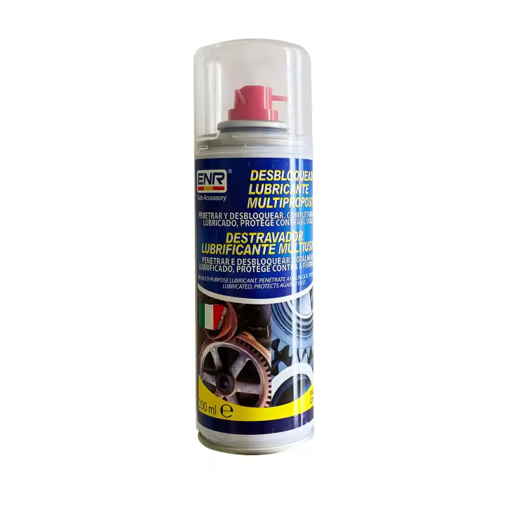 200ML Agente de eliminación de óxido, agente antioxidante para vehículos eléctricos, spray de eliminación de lubricación, tornillos de pulverización sueltos, eliminación de ruido anormal, óxido suelto, etc - 1