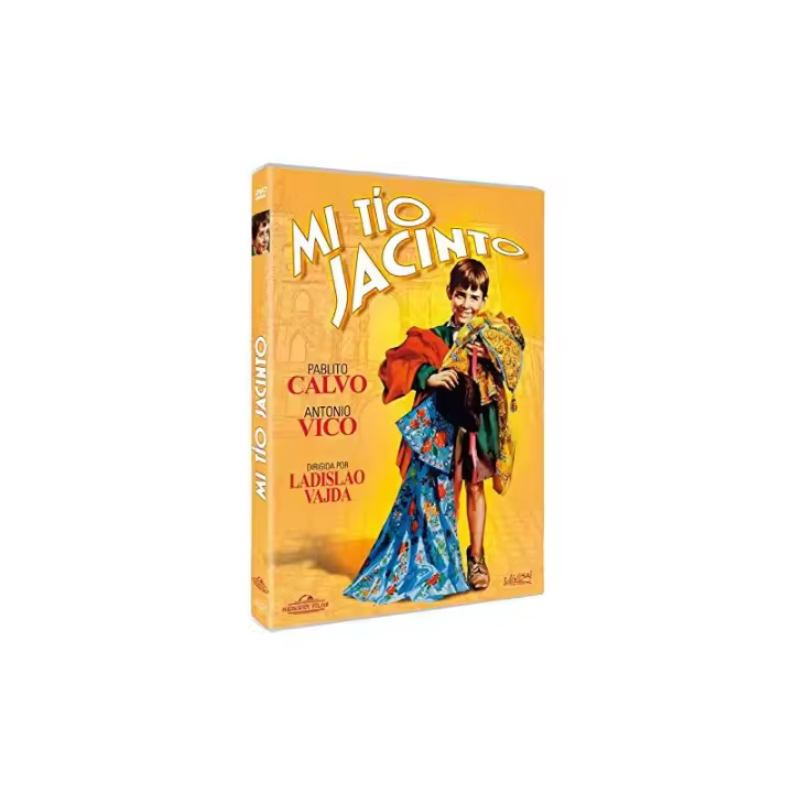 MI TIO JACINTO (DVD) - 1