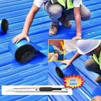 Cinta Adhesiva Autoadhesiva Impermeable Y Resistente Al Calor 393.7 Pulgadas Para Reparación De Tejas Muros Y Fugas Corte Con Navaja De Arte - details 1
