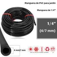 Sistema De Rociado De Jardín 10/20/30M Con Rosca De 1/4" Y Rojellón De Latón Para Invierno Balcones Estufa Invernadero Riego Y Enfriamiento - details 0