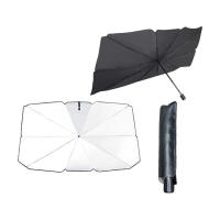 138x79cm /  125 x 65cm Parasol de coche plegable para parabrisas delantero, interior, protección UV, tamaño universal - details 6