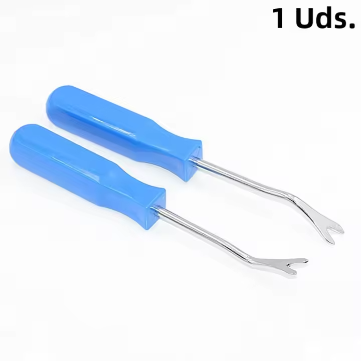 Herramienta De Desmontaje De Automóvil Destornillador Para Panel De Puerta De Coche Retirador De Tornillos Y Placas De Puente Herramienta De Pry Bar Para Retirar Clip - 1