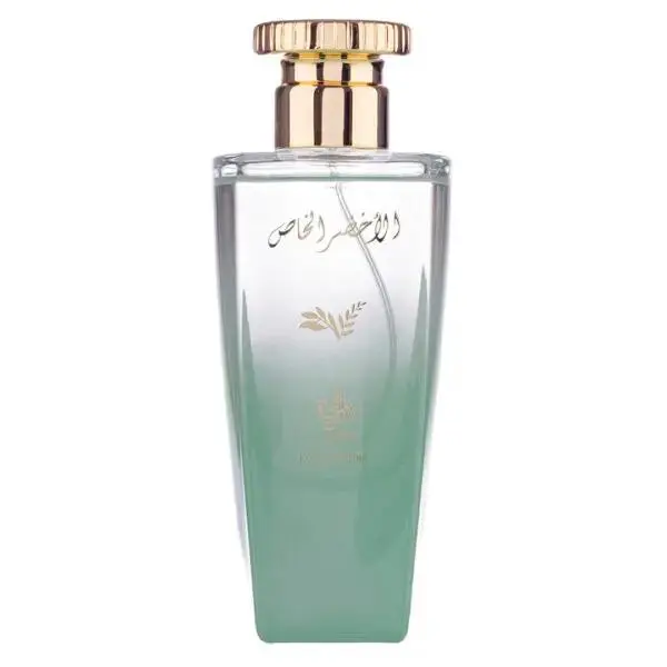 Perfume árabe unisex  Al Khizer Al Khas Al Wataniah 100ml, Fragancia femenina y masculina fresco,ligero,verano,Colonia de hombre y de mujer NOVEDAD - 1