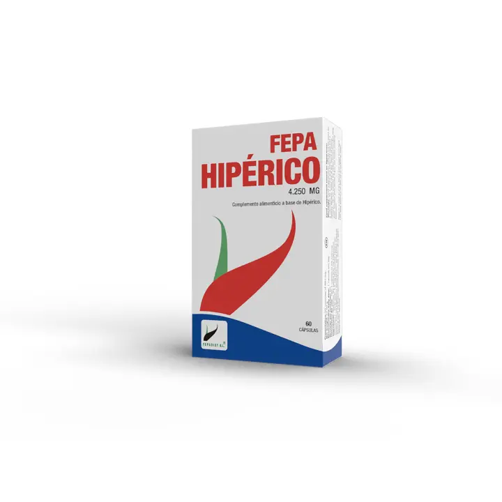 Fepa Hiperico - 60 cápsulas Fepadiet - 1
