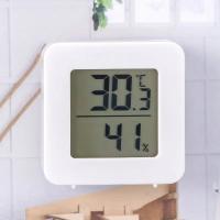 Mini Termómetro Y Higrómetro Digital Con Pantalla LCD Medidor De Temperatura Y Humedad Sensor Para Interior Muro Herramienta De Clima - details 11