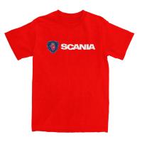 Camiseta De Algodón Saabs Scanias Para Parejas Y2K Divertida Camiseta De Verano Con Cuello Redondo Estilo Harajuku Sobrio - details 16