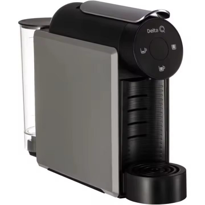 Cafetera de Cápsulas DELTA Q Mini Qool Gris - 1