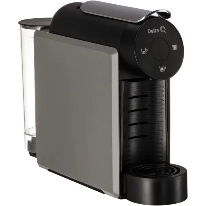 Cafetera de Cápsulas DELTA Q Mini Qool Gris - 1
