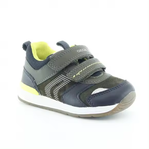 Zapatos Geox Rishon Verde-Azul Geox IGEO21H03 - 1