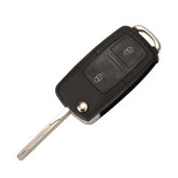 Llave De Coche Remota Jingyuqin Para VW Bora Golf Polo Passat Touran Seat Skoda 434MHz ID48 Chip Compatible Con Modelos 2000-2008 - details 3