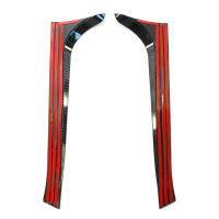 Par De Spoilers Lados Traseros Brillantes Negros Para VW Golf 6 MK6 2008-2012 Instalación Fácil Accesorio Automotriz De Plástico - details 4