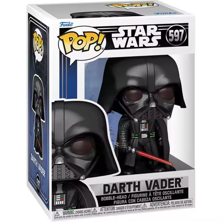 Funko Pop Pop Star Wars Darth Vader - 1