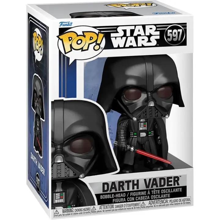 Funko Pop Pop Star Wars Darth Vader - 1