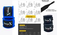Attopex- Vendas Profesionales para Boxeo y Artes Marciales | Protección y Comodidad - details 2