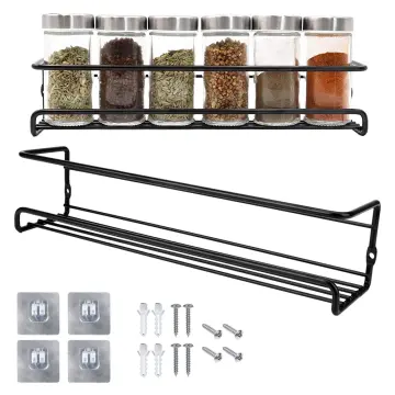 Organizador De Especias De Pared,Especiero De Cocina,Soporte De Pared